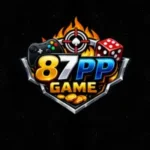87PP Game official logo for Android gaming app in Pakistan