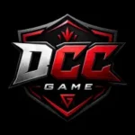 DCC Game logo with modern design for Android gaming app in Pakistan