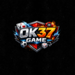 OK37 Game mobile app interface showing main dashboard with gaming options and simple navigation layout.