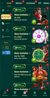 B999 Game